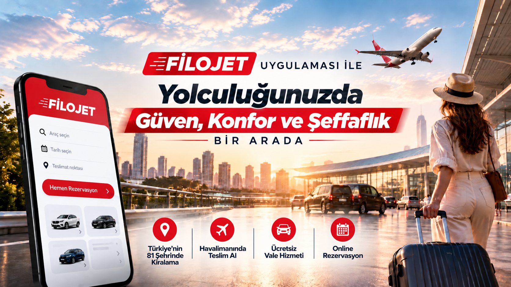Yolculuğunuzda Güven, Konfor ve Şeffaflık Bir Arada